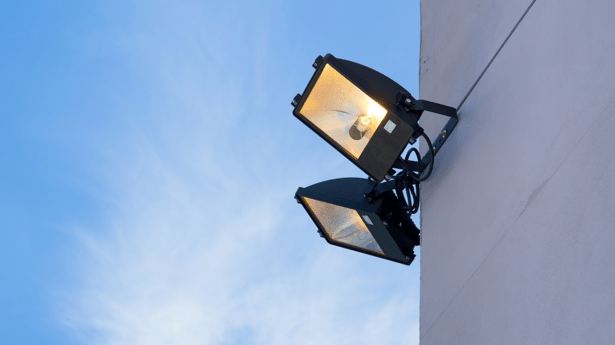 Commercial outdoor smart lighting