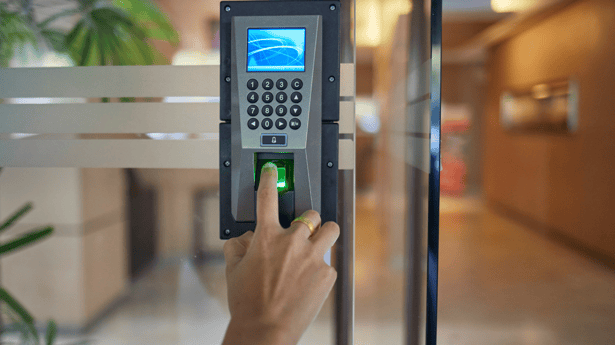 Commercial smart biometric access system