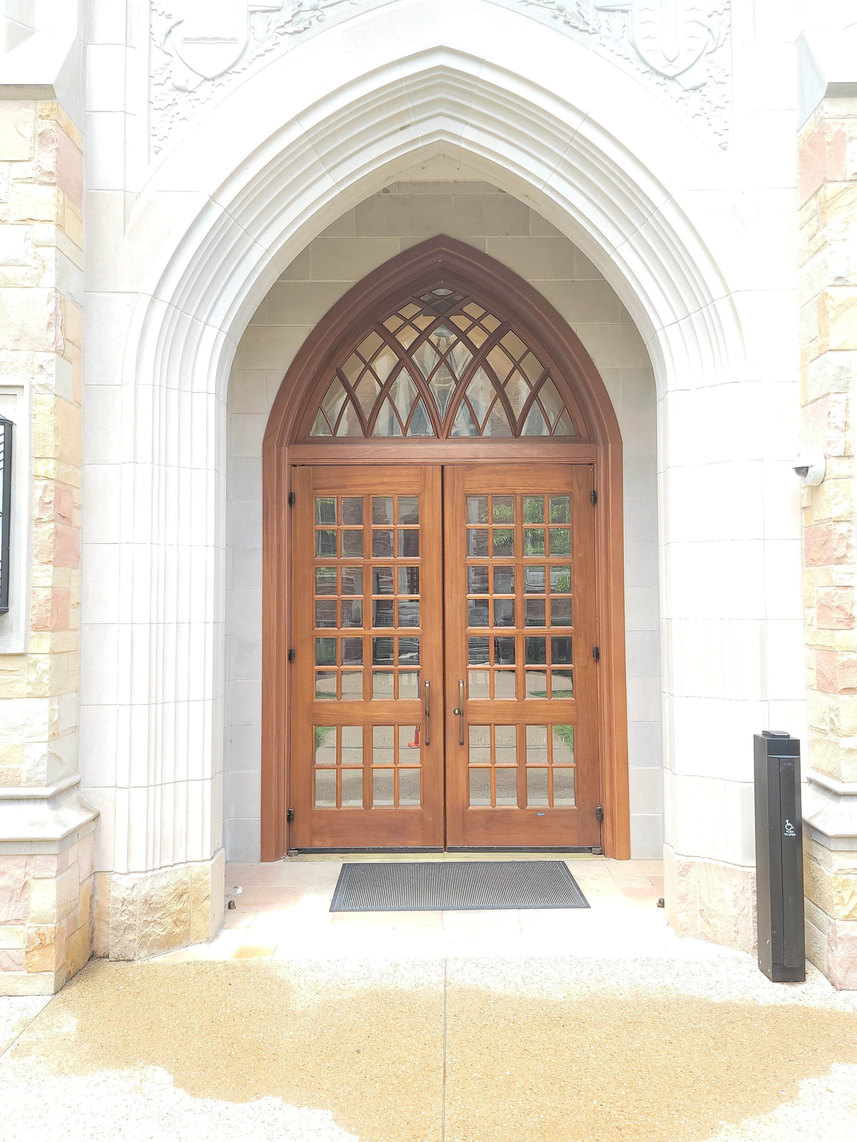 Exactitude - Vanderbilt University - gothic door projecgt